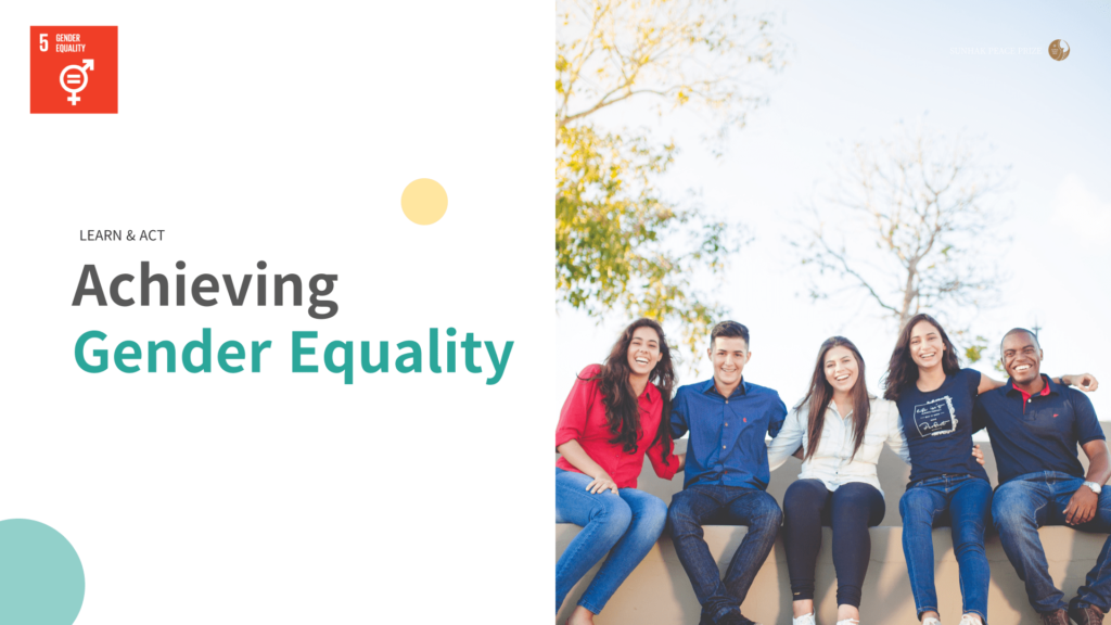 Achieving Gender Equality