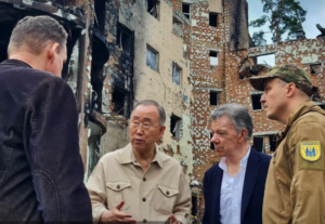 The Elders stress neutrality on Ukraine cannot be an option following Kyiv visit