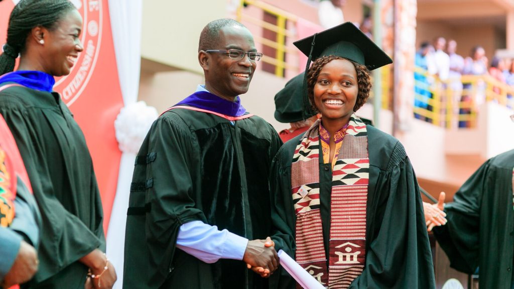 Ashesi Graduation