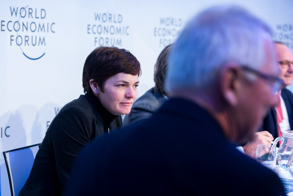 Ellen MacArthur at World Economic Forum