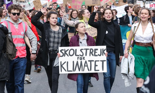 Greta Thunberg, school strike for climate