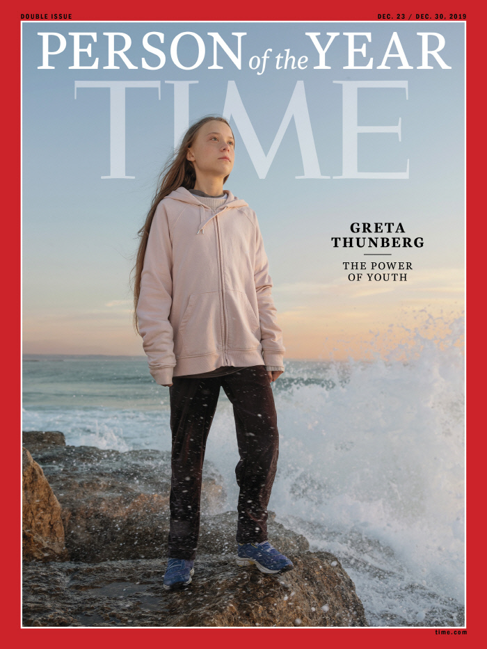 Greta Thunberg, person of the year, TIME