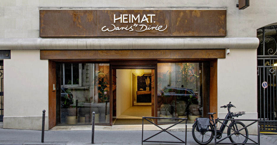 Heimat by Waris Dirie