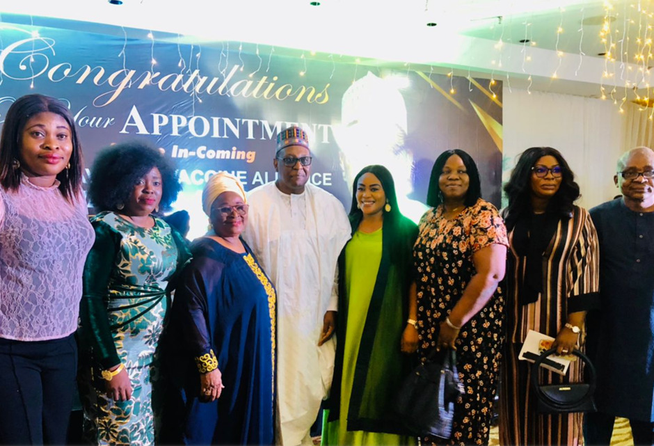 Health community celebrates the newly appointed CEO of Gavi, the Vaccine Alliance
