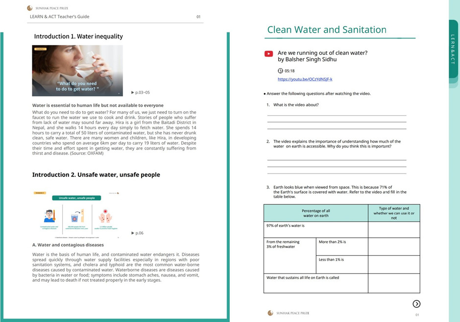What is Clean Water and Sanitation?