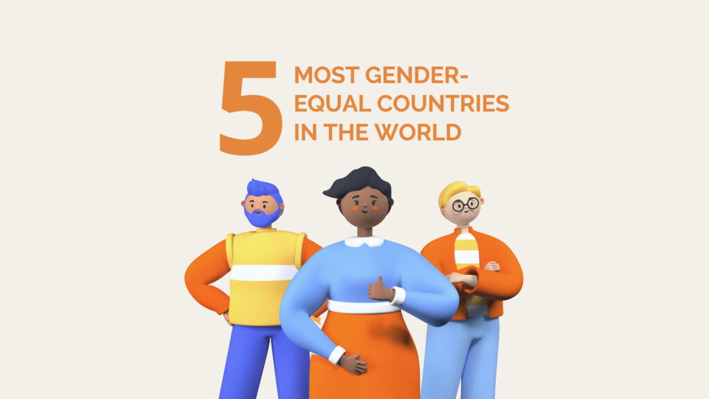 5Most Gender-Equal Countries in the World