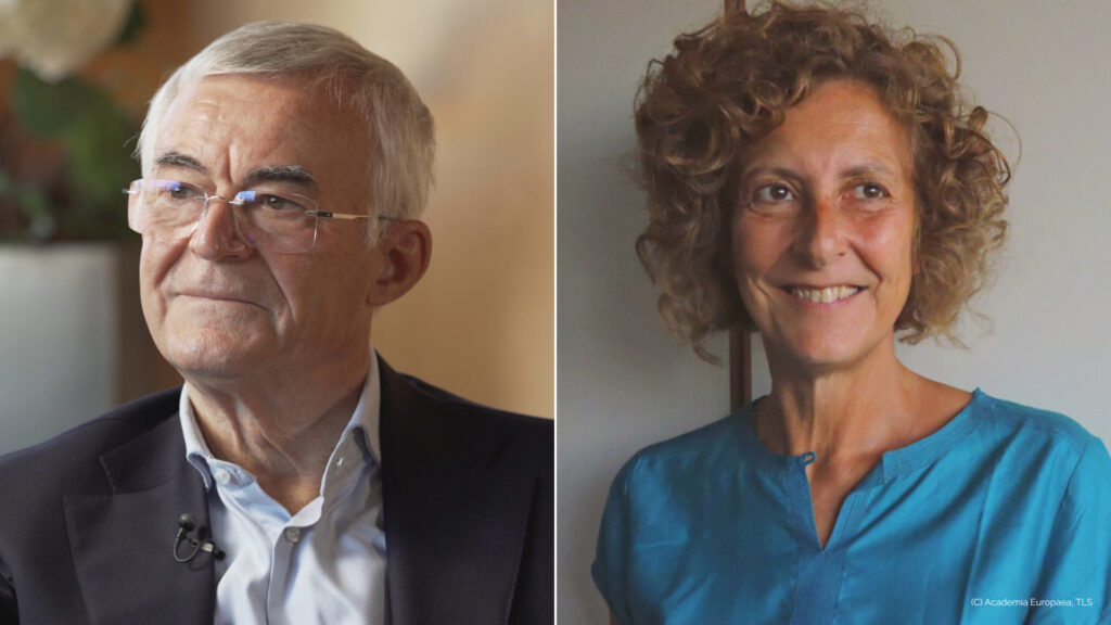 Dr. Rino Rappuoli and Dr. Mariagrazia Pizza 