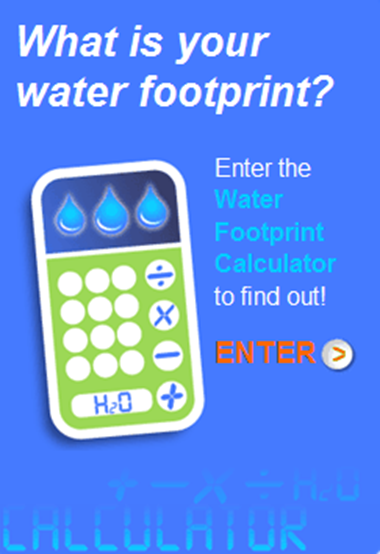 What is your water footprint?