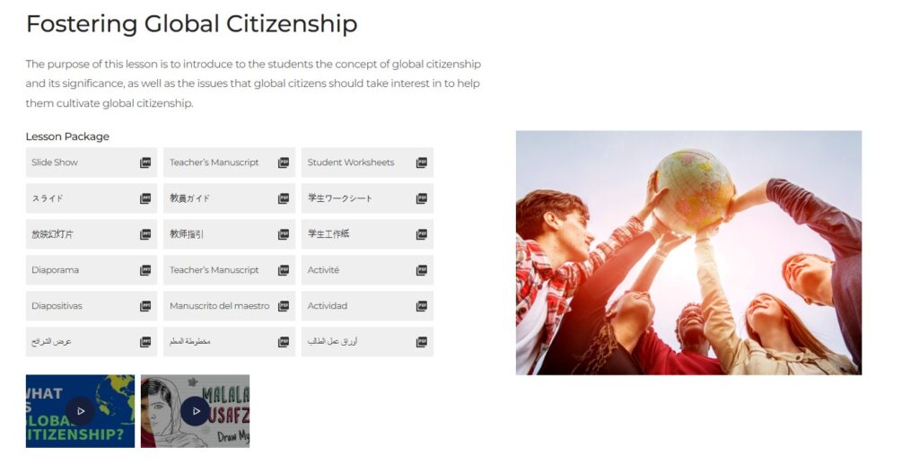 Global citizenship