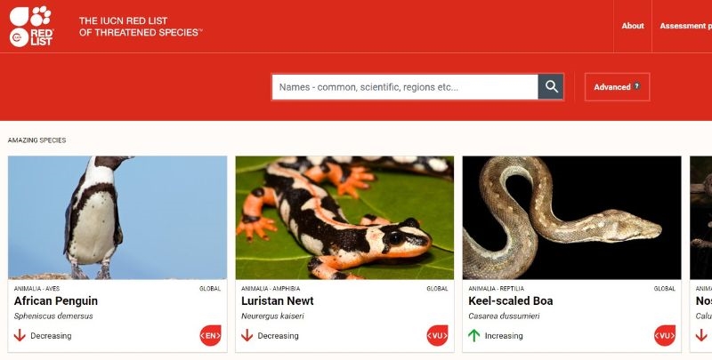 IUCN Red List