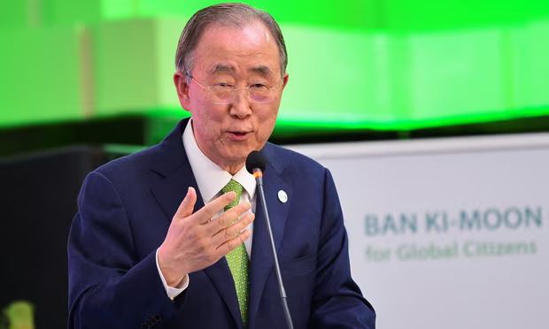 Ban ki-moon